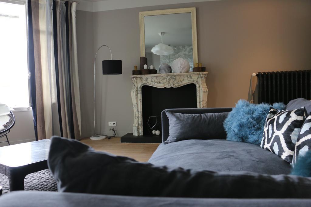 Maison Valmer - L'Armateur, Elegant Penthouse Classe 4 Etoiles Le Havre Phòng bức ảnh