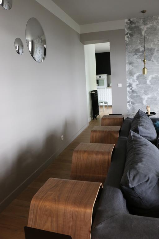 Maison Valmer - L'Armateur, Elegant Penthouse Classe 4 Etoiles Le Havre Phòng bức ảnh